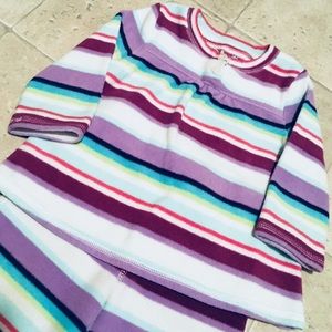 12M | 2 Piece Velour Set